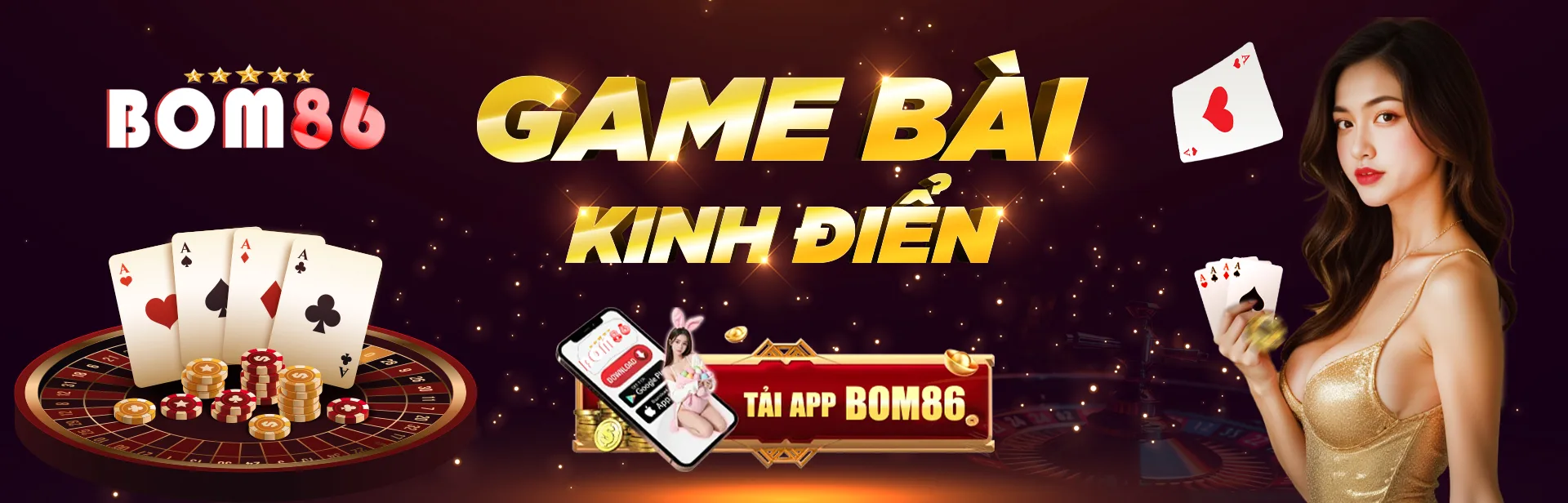 Game bài kinh điển tại BOM86