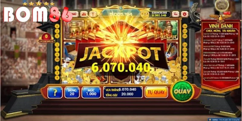 Một số thuật ngữ quan trọng trong game slots tại BOM86 Một số thuật ngữ quan trọng trong game slots tại BOM86